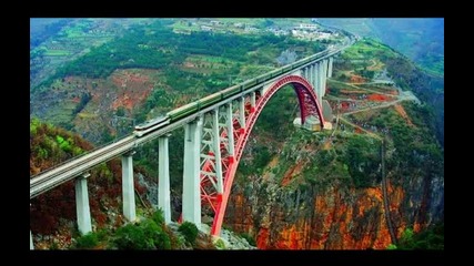 10-те най-невероятни висящи моста по Света