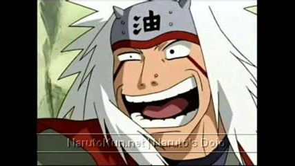 Jiraiya - Naruto Sexy No Jutsu