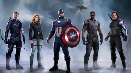 Поглед към дивашките отбори от филма Капитан Америка: Гражданска Война (2016)