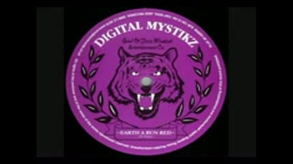 Digital Mystikz - Earth A Run Red 