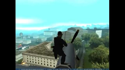 gta san - online lud sus samolet