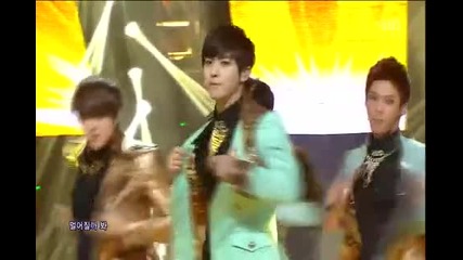 [live Hd] C-clown - Far away...young love Sbs Inkigayo 130106