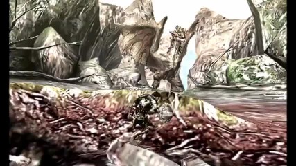 Monster Hunter 4 Game Trailer