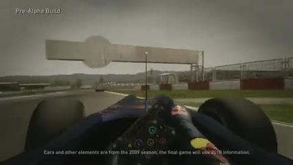 Formula1 2010 - Video Game Developer Diaries Part 2 of 3 
