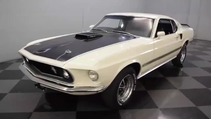 1969 Mustang Mach 1