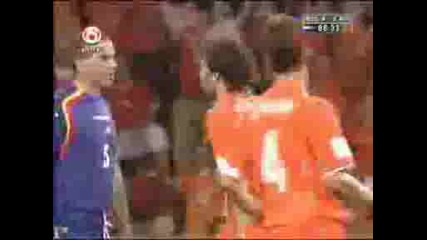 Funny Goal By Nistelrooy 
