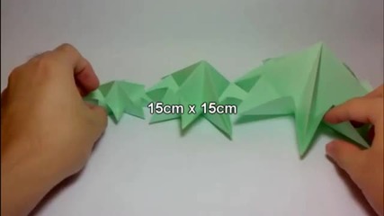 Origami Christmas Tree ( Pine Tree) - 