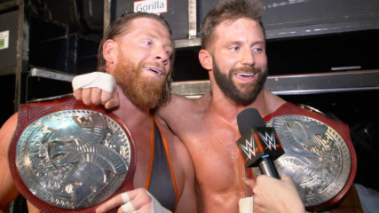 Zack Ryder & Curt Hawkins ended a streak and a curse: WWE.com Exclusive, April 8, 2019
