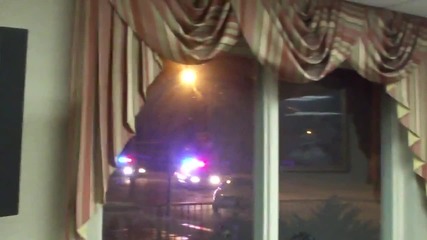 Amazing Police Car Chase! You have to see it to believe it