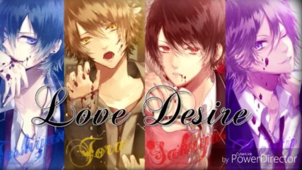 Love Desire - Gankou Signal ( Kenka Banchou Otome . Girl Beats Boys eding )