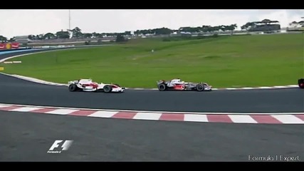 F1 - Lewis Hamilton края на ерата в Mclaren [hd]