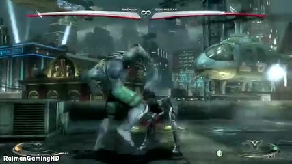 Injustice Gods Among Us gameplay-(batman) ep.1