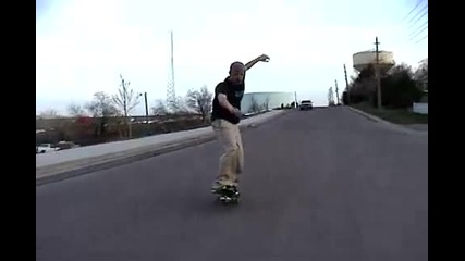 Longest skateboard manual ever - Най - дългият мениъл