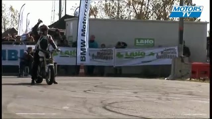 Stunt Bike Show Demo by Zoltan 2010 