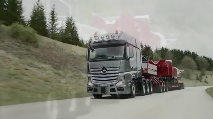 2015 Mercedes-benz Actros Slt - Test Drive