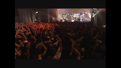 Linkin Park - From The Inside (live Earth Tokyo 2007) 