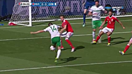 Уелс - Северна Ирландия 0:0 /полувреме/