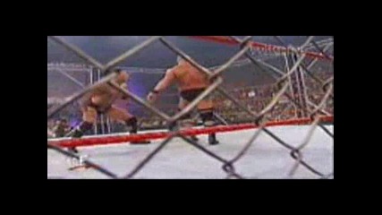 Wwf - The Rock прави натиска на Скалата на Stone Cold Steve Austin