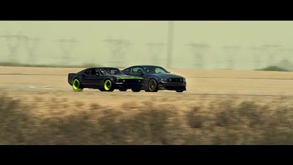 1969 Mustang R T R. X vs. 2011 Mustang Gt Rtr