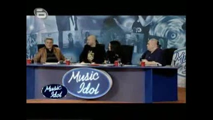 Music Idol 3 - Весна Ефтимова (кастинг В Скопие)