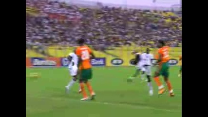 Ghana - Ivory Coast 4:2 09.02