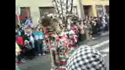Balgarkite Kukeri V Slovenia