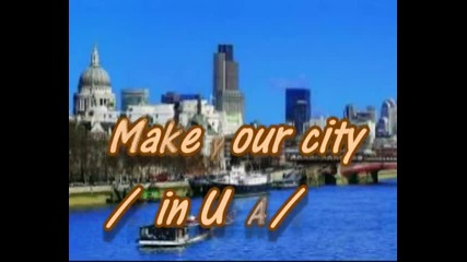 the clip is sponsored by Make your city in Usa 