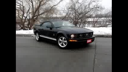 Ford Mustang Convertible Pony Package 2007
