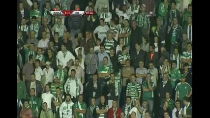 Bursaspor 1-2 Besiktas Macin Golleri 22.09.2011