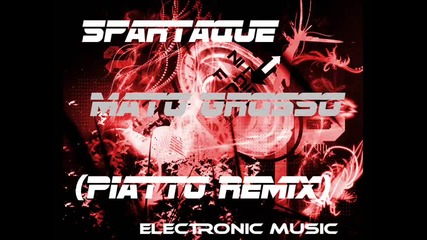 Spartaque - Mato Grosso (piatto Remix) 