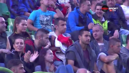 Капитанът на Лудогорец гледа бившия си отбор срещу Етър