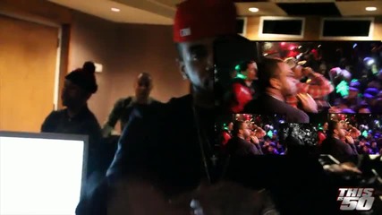 [hot] Lloyd Banks ft Juelz Santana - Beamer, Benz or Bently +зад кадър и в студиото