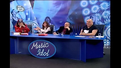 Music Idol 2 - Радост Жабова