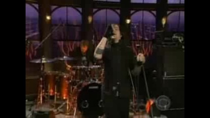 Three Days Grace - Pain (late Late show live)