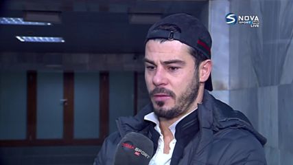 Галин Иванов: Вдигнахме глави, но можем и повече