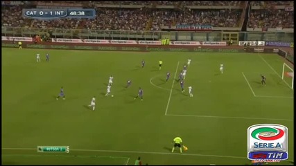 Катания – Интер 0-3