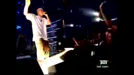 N.w.a ft. Snoop Dogg & Eminem Live At B.e.t