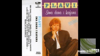 Esad Plavi - Znas li draga - (audio 1994)