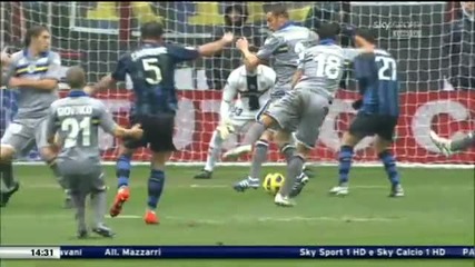 Inter Milan 5 - 2 Parma 
