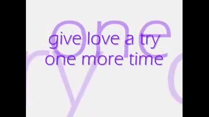 [lyrics] + Бг Превод Give Love A Try - Jonas Brothers