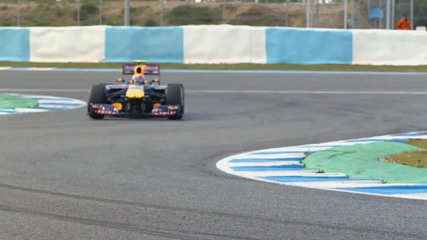 F1 - The Red Bull Rb7 - в забавен кадър ! 2011 new!!! ( H D ) 
