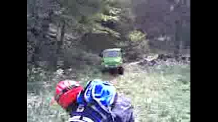 Off road - Vraca