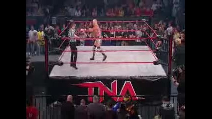 Tna Impact 29.03.10 - Aj Styles vs Jeff Jarrett 