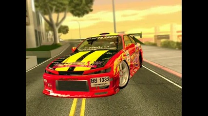 Gta Sa Drift Car 