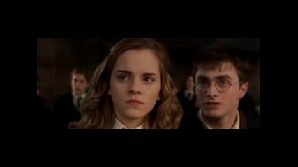 Harry and Hermione - Broken