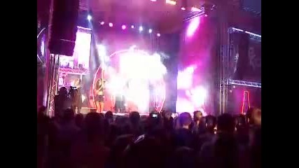 Coca Cola Happy Energy Tour 2015 Varna