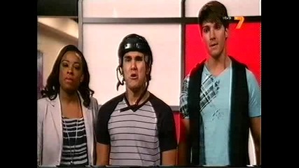Часът На Nickelodeon Big Time Rush Шеметен бяг S03e09 Big Time Gold