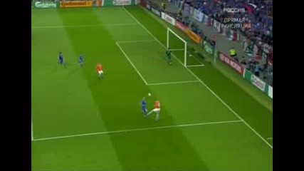 Евро 2008: Холандия - Италия (3:0) - 2 - Ри Гол