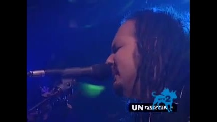Korn - Creep - Radiohead Cover [live]