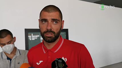Георги Георгиев: Целият отбор е герой, ще е провал, ако не бием Литва